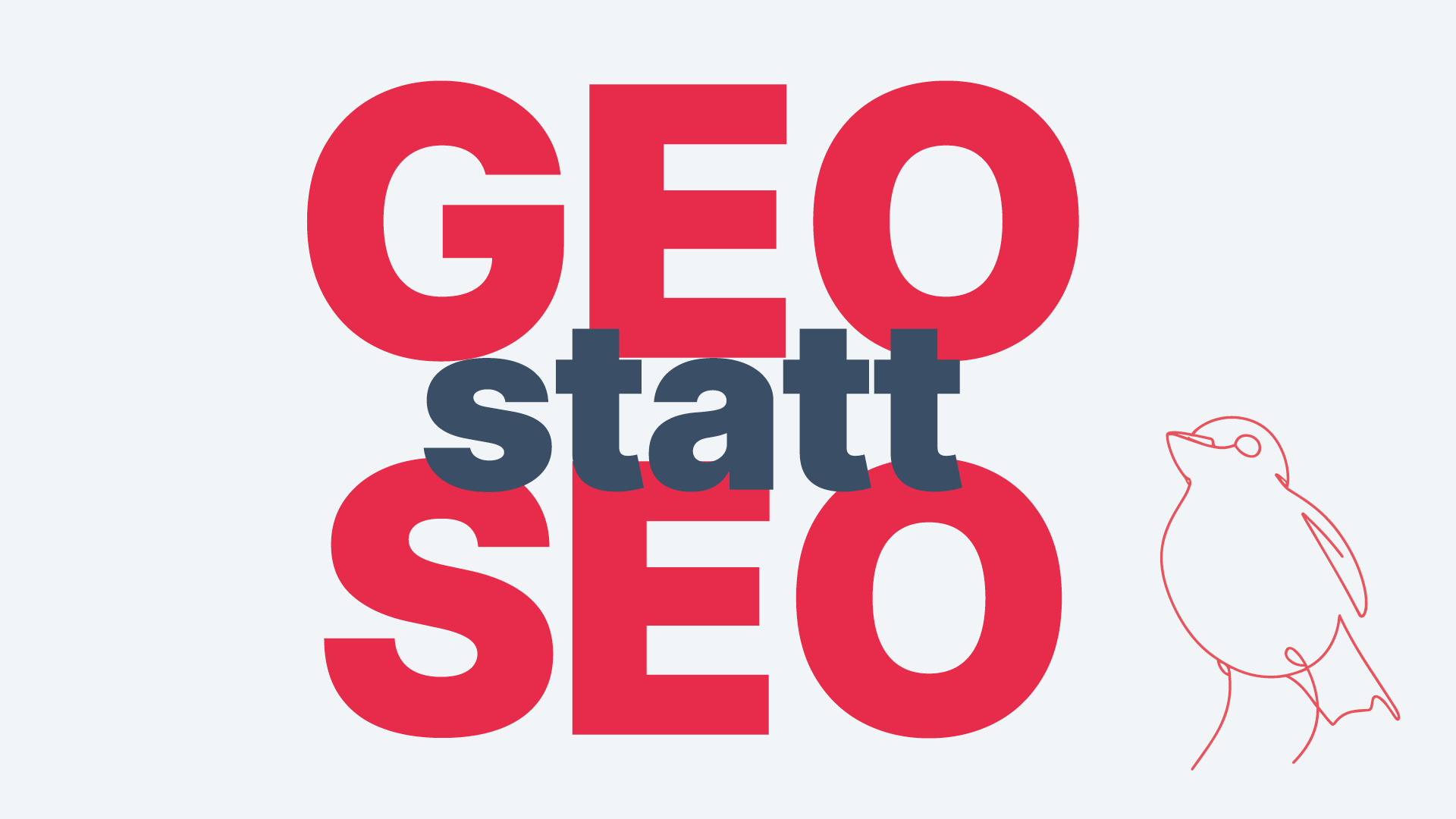 GEO statt SEO? Das neue Zeitalter der Websuche